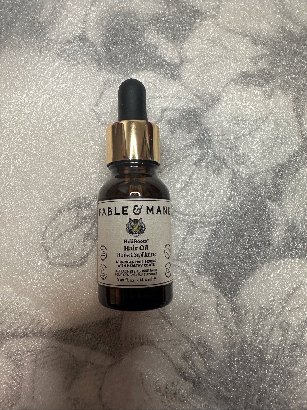 Fable & mane- mini HoliRoots Hair Oil -